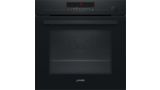 Built-in oven with added steam function 60 x 60 cm Black JF4619061 JF4619061-1