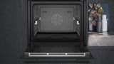 iQ700 Built-in oven with steam function 60 x 60 cm Black HS958GCB1 HS958GCB1-3