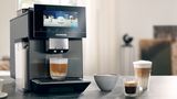 Helautomatisk kaffemaskin EQ900 Mörk inox TQ907R05 TQ907R05-16