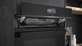 iQ700 Compacte oven met volwaardige stoom 60 x 45 cm Zwart CS936GAB1 CS936GAB1-5