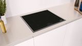 Induction hob 60 cm Black, surface mount with frame JI36GT58 JI36GT58-4