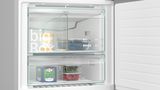 iQ500 Alttan Donduruculu Buzdolabı 186 x 75 cm Kolay temizlenebilir Inox KG76NCIE0N KG76NCIE0N-6