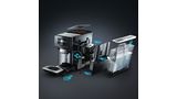 Helautomatisk kaffemaskin EQ700 classic Midnatt silvermetallic TP707R06 TP707R06-3