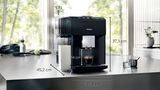 Tam Otomatik Kahve Makinesi EQ500 integral Metalik safir siyahı TQ505R09 TQ505R09-5