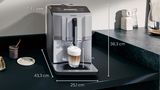 Helautomatisk kaffemaskin EQ.300 Silver TI353201RW TI353201RW-5