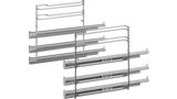 Vollauszug 3-fach Paar (links und rechts), nicht für Pyrolyse geeignet, für 60cm Geräte, Max. 15 kg 17006335 17006335-1