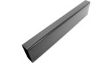 Flachkanal 1000 mm Schwarz 17005346 17005346-2
