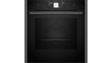 N 90 Built-in oven with steam function 60 x 60 cm Graphite-Grey B64FT53G0B B64FT53G0B-1