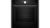 N 90 Built-in oven with added steam function 60 x 60 cm Graphite-Grey B64VT73G0B B64VT73G0B-1