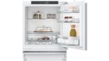 iQ500 Onderbouw koelkast 82 x 60 cm Vlakscharnier met softClose KU21RADE0 KU21RADE0-1