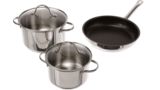 BergHOFF Cookware Set: 3 Piece 17004098 17004098-4