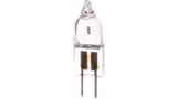 Halogen Lamp 10W, 12V, Pin-/Plugsocket G4, 400°C oven temperature resistant 752°F Backofentemperaturfest 00157311 00157311-5