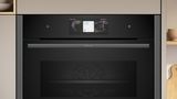 N 90 Built-in compact oven with steam function 60 x 45 cm Graphite-Grey C24FT53G0B C24FT53G0B-2