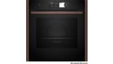 N 90 Built-in oven with steam function 60 x 60 cm Flex Design B69FY5CX0 B69FY5CX0-8