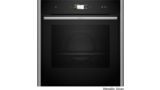 N 90 Built-in oven with added steam function 60 x 60 cm Flex Design B69VS7MY0A B69VS7MY0A-10