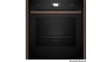 N 90 Built-in oven with added steam function 60 x 60 cm Flex Design B69VS7MY0A B69VS7MY0A-8