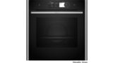 N 90 Built-in oven with added steam function 60 x 60 cm Flex Design B69VY7MY0 B69VY7MY0-10