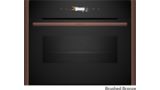 N 70 Built-in compact oven with microwave function 60 x 45 cm Flex Design C29MR21Y0B C29MR21Y0B-7