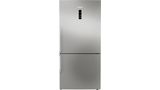iQ700 Alttan Donduruculu Buzdolabı 186 x 86 cm Kolay temizlenebilir Inox KG86PAIC0N KG86PAIC0N-1