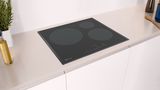 Placa de inducción 60 cm Negro, sin marco inoxidable 3EB965LH 3EB965LH-5