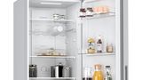 iQ100 free-standing fridge-freezer with freezer at bottom 182.4 x 55 cm Inox-look KG27NNLEAG KG27NNLEAG-3
