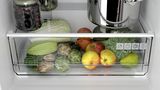 iQ100 free-standing fridge-freezer with freezer at bottom 182.4 x 55 cm Inox-look KG27NNLEAG KG27NNLEAG-4