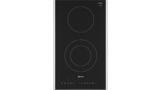 N 70 Domino electric hob 30 cm Black,  T13TDF9L8 T13TDF9L8-1