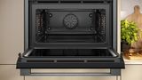 N 70 Built-in compact oven with microwave function 60 x 45 cm Graphite-Grey C24MR21G0B C24MR21G0B-3