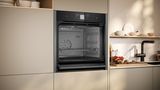 N 90 Built-in oven with steam function 60 x 60 cm Graphite-Grey B64FT53G0B B64FT53G0B-4