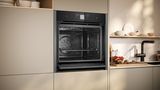 N 90 Built-in oven with added steam function 60 x 60 cm Graphite-Grey B64VT73G0B B64VT73G0B-4