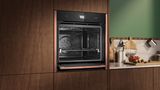N 90 Built-in oven with added steam function 60 x 60 cm Flex Design B69VS7MY0A B69VS7MY0A-4