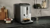 Helautomatisk kaffemaskin EQ300 Dagsljus silver TF303E01 TF303E01-10