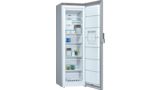 Congelador vertical 1 puerta 186 x 60 cm Acero mate antihuellas 3GFE564ME 3GFE564ME-3