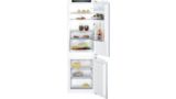 N 50 Built-in fridge-freezer with freezer at bottom 177.2 x 54.1 cm flat hinge KI7862FE0G KI7862FE0G-1
