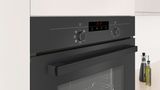 Built-in oven 60 x 60 cm Black JF2306061B JF2306061B-3