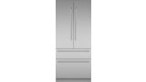 Freedom® Built-in French Door Bottom Freezer 36'' Masterpiece® Stainless Steel T36BT110NS T36BT110NS-1