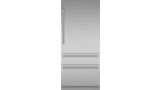 Freedom® Réfrigérateur combiné intégrable 36'' Professional Inox T36BB120SS T36BB120SS-1
