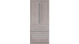 Freedom® Réfrigérateur combiné intégrable à portes françaises avec congélateur en bas 36'' Panel Ready T36IT100NP T36IT100NP-1