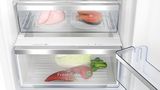 N 70 Built-in fridge-freezer with freezer at bottom 177.2 x 55.8 cm soft close flat hinge KI7863DD0G KI7863DD0G-4