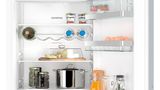 iQ500 Built-in fridge-freezer with freezer at bottom 177.2 x 55.8 cm soft close flat hinge KI86NADD0 KI86NADD0-4