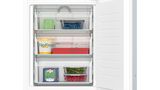 iQ500 Built-in fridge-freezer with freezer at bottom 177.2 x 55.8 cm soft close flat hinge KI86NADD0 KI86NADD0-6