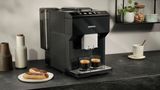 Helautomatisk kaffemaskin EQ500 classic Pianosvart, Svart TP513R09 TP513R09-3