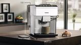 Helautomatisk kaffemaskin EQ500 classic Dagsljus silver, Vit TP515R02 TP515R02-2