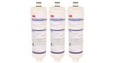 Filtre à eau interne pour réfrigérateurs surgélateurs Side-by-side Set avantageux de 3 filtres à eau 00576336 00576336-1