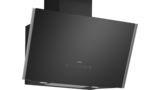 N 90 Wall-mounted cooker hood 90 cm clear glass black printed D98IPT2S0B D98IPT2S0B-1