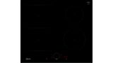 N 70 Induction hob 60 cm Black,  T56FHS1L0 T56FHS1L0-1