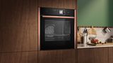 N 90 Built-in oven with added steam function 60 x 60 cm Flex Design B69VY7MY0 B69VY7MY0-6
