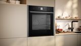 N 90 Built-in oven with steam function 60 x 60 cm Graphite-Grey B64FT53G0B B64FT53G0B-6