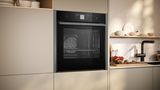 N 90 Built-in oven with added steam function 60 x 60 cm Graphite-Grey B64VT73G0B B64VT73G0B-6
