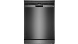iQ300 free-standing dishwasher 60 cm Black inox SN23EC14CG SN23EC14CG-1